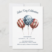 Party am Arbeitstag Einladung (Vorderseite)