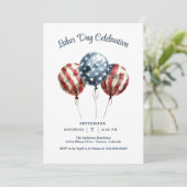 Party am Arbeitstag Einladung (Stehend Vorderseite)