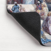 Party am Chateaude Versailles Mousepad (Ecke)
