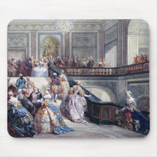 Party am Chateaude Versailles Mousepad (Vorne)