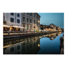 Party am Niviglio-Kanal