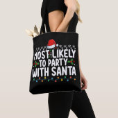 Party am wahrscheinlichsten mit Weihnachtsfeiertag Tasche (Von Nahem)