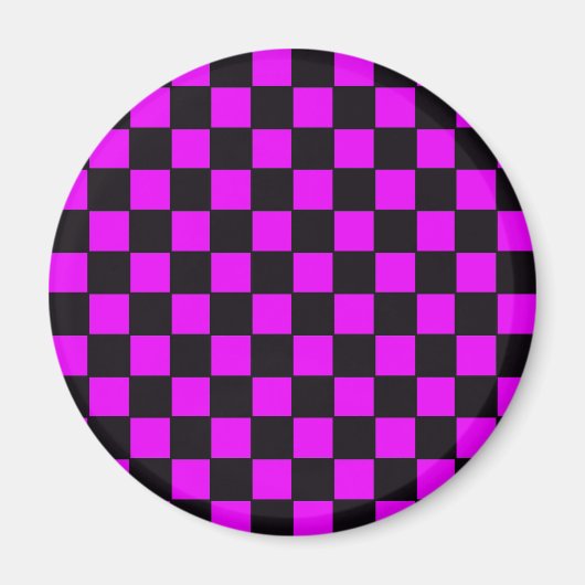 Party an der Tafel in Rosa Magnet (Vorne)