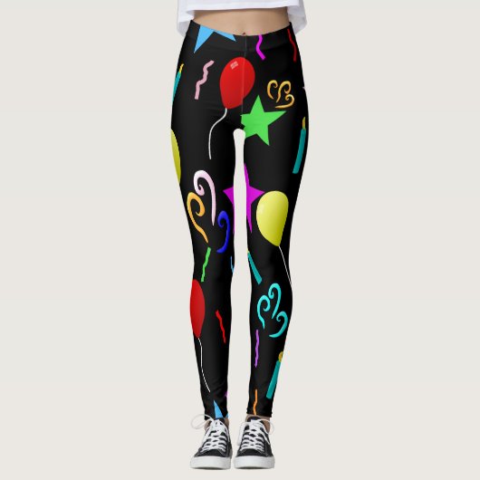 Party an! leggings (Vorderseite)