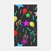 Party an! serviette (Vorderseite)