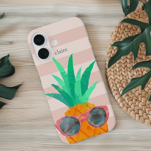 Party Ananas | PERSONALISIERT Case-Mate iPhone Hülle