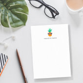 Party Ananas | PERSONALISIERT Post-it Klebezettel