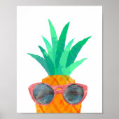 Party Ananas Poster (Vorne)