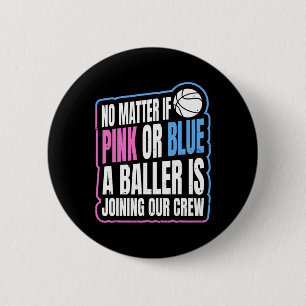 Party-Angebot für einen Basketball-Spieler Button