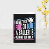 Party-Angebot für einen Basketball-Spieler Karte (Gelbe Blume)