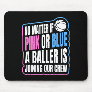 Party-Angebot für einen Basketball-Spieler Mousepad