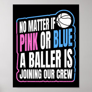 Party-Angebot für einen Basketball-Spieler Poster