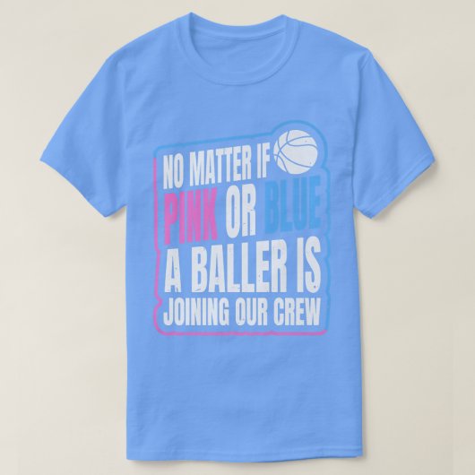 Party-Angebot für einen Basketball-Spieler T-Shirt (Design vorne)