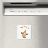 Party Animal! Affe Magnet (In Situ (Geschirrspüler))