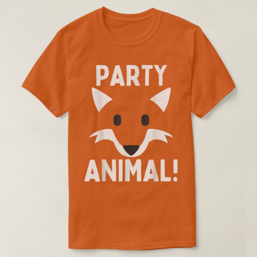 Party Animal for Lover Boys Girls Birthday BDay Pa T-Shirt (Design vorne)