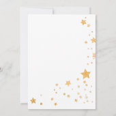 Party Animal Fun Woodland Geburtstag Einladung (Rückseite)