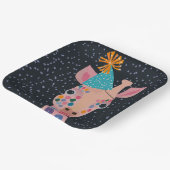 Party Animal Giraffe Paper Teller (Gewinkelt)