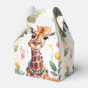 Party Animal Giraffe v1   Geschenkschachtel