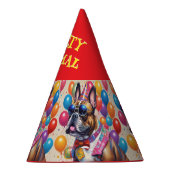 Party Animal Hat Red Partyhütchen (Rechts)