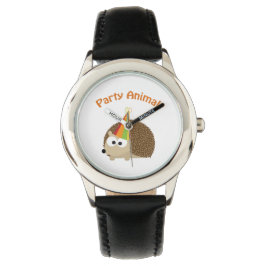 Party Animal! Igel Armbanduhr