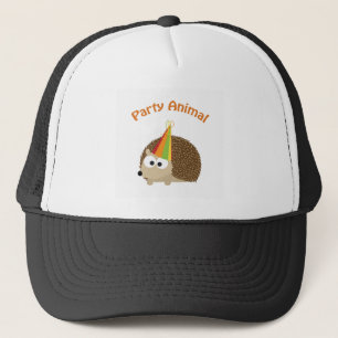 Party Animal! Igel Truckerkappe