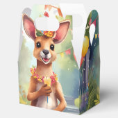 Party Animal Niedlich Kangaroo v2 | Geschenkschachtel (Geöffnet)