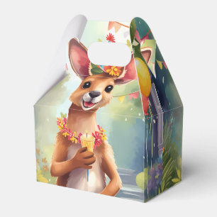 Party Animal Niedlich Kangaroo v2   Geschenkschachtel