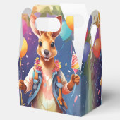 Party Animal Niedlich Kangaroo v3 | Geschenkschachtel (Geöffnet)