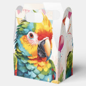 Party Animal Niedlich Parrot v1 | Geschenkschachtel (Geöffnet)