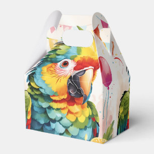 Party Animal Niedlich Parrot v1   Geschenkschachtel