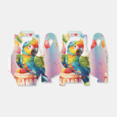 Party Animal Niedlich Parrot v2 | Geschenkschachtel (Ungefaltet)