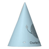 Party Animal Rhino mit Geschenken, Geburtstag Partyhütchen (Links)