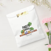 Party Animal Safari Thema Geburtstag Grün Geschenktütchen (Versiegelt)