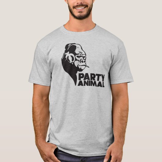 Party Animal T - Shirt (Vorderseite)