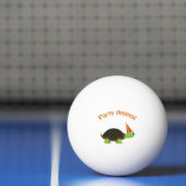 Party Animal Turtle Tischtennisball (Netto)