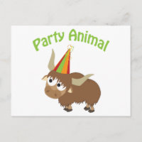 Party Animal! Yak
