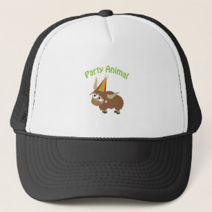 Party Animal Yak Truckerkappe