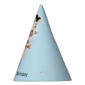 Party Animal Zebra, Geburtstag Partyhütchen (Rechts)