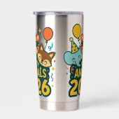 Party Animals 2026 Thermobecher (Rechts)