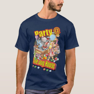 Party Animals athe Dog House lustig T-Shirt