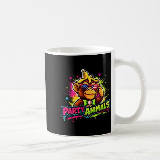 Party animals baseball jersey  kaffeetasse (Rechts)