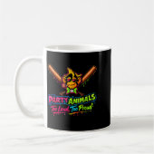 Party Animals Baseball Trikot  Kaffeetasse (Links)