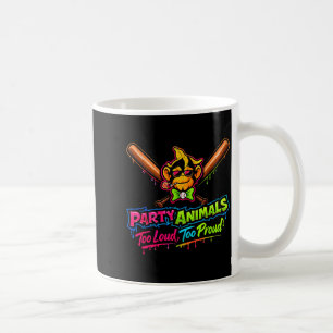 Party Animals Baseball Trikot  Kaffeetasse