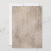 Party Animals Birthday Invitation | Rainbow Safari Einladung (Rückseite)