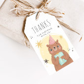 Party Animals Farbige Kindergeburtstag Gastgeschen Geschenkanhänger