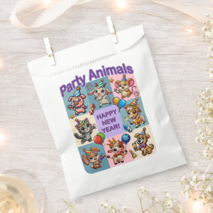 Party Animals "Frohes Neues Jahr" Geschenktütchen