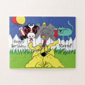 Party Animals Jigsaw Puzzle (Horizontal)