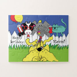 Party Animals Jigsaw Puzzle