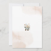 Party Animals Kids Birthday Invitation Einladung (Rückseite)