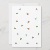 Party Animals Kids Birthday Invitation Einladung (Rückseite)